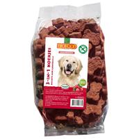 biofood 3 in 1 hondenkoekjes met cranberry