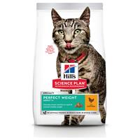 Hills Hill's Science Plan - Feline Adult - Perfect Weight - 2,5 kg