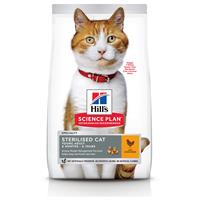 Hills Hill's Science Plan - Feline Young Adult - Sterilised - Chicken - 3 kg