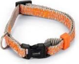Beeztees Triangle - Halsband Hond - Lichtgrijs - 20-30 cm