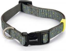 Beeztees Vista - Halsband Hond - Donkergrijs - 35-50 cm