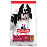 Hills Hill's Science Plan - Canine Adult - Medium - Lamb & Rice 18 kg