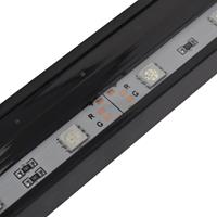 VidaXL Led-aquariumlamp met bubbels rgb 94 cm