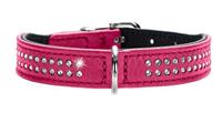 Hunter Halsband Diamond Petit pink 30 cm