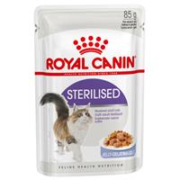 royalcanin Sterilised in Jelly - 12 x 85 g