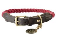 HUNTER Hondenhalsband List, rood