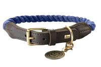 HUNTER Hondenhalsband List, blauw