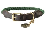 HUNTER Hondenhalsband List, groen