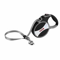 KONG Explore Intrekbare Lijn grijs tot 50kg lengte ca 7,5m Hond