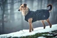 Hunter - Coat Uppsala Cozy 40 cm Black - (62970)