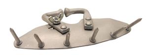 Kerbl Metalen anti drink plaat