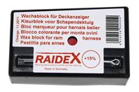 Krijtblok Raidex blauw