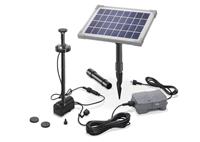 Esotec Solar Pumpensystem mit Filterbox Turin-F