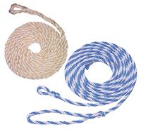 Koetouw 3,2m 10 stuks blauw/wit