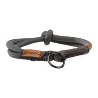 TRIXIE Hunde-Würgehalsband BE NORDIC M 8 mm Braun