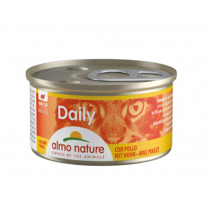 Almo Nature Daily Mousse met Kip 85 gr Per 24