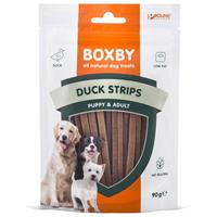 Boxby Duck Strips 90 gram 90 g