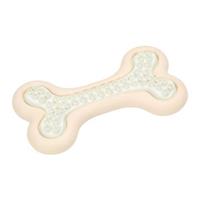 Beeztees Puppy Dental Bot - Hondenspeelgoed - Roze - 10 cm