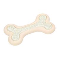 beeztees Dental Bot Puppy 10x5.5 cm - Hondenspeelgoed - Roze