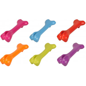 Flamingo Massief rubberen bot voor de hond L