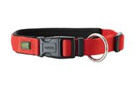 Hundehalsband Hunter Neopren Vario Rot (28-30 Cm)
