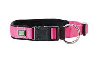 Hundehalsband Hunter Neopren Vario Pink (45-50 Cm)