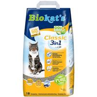 Classic 3in1 - Kattenbakvulling - Grof - 18Â L