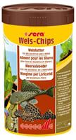 Sera Wels Chips Nature 250ml Bodenfuttertabletten Futtertabletten Fischfutter