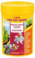 sera Goldy color spirulina