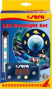 Sera LED Moonlight Set - Aquarium Maanlicht Simulatie, 10.000K, 173lm Nachtverlichting