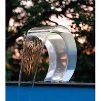 Ubbink MAMBA Acryl LED Wasserfall Element Pool 54cm