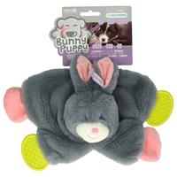 bunnypuppy Bunny Puppy Crunchy Chew - Hondenspeelgoed - 33x23x5 cm Grijs Roze
