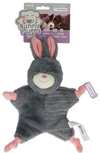 bunnypuppy Bunny Puppy Crunchy Knot - Hondenspeelgoed - 34x19x8 cm Grijs Roze