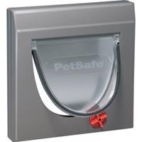 Staywell 915 Manual 4 way locking catflap katzenklappe - grau Grau