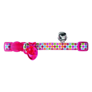 Hunter Kattenhalsband - Roze & Gestippeld