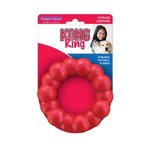 KONG Ring Rood Gr. XL Ø13x3,5cm