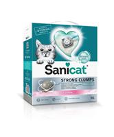 Sanicat Strong Clumps Katzenstreu 10 Liter