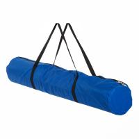 PawHut Agility Hürdenset Slalom Stangen Hunde Training Set 4 x Hürden, Kunststoff, Blau, 99x65x94cm