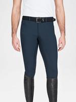 Equiline Herrenhose Ganzbesatz X-Grip Walnut > blau