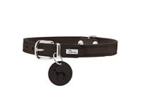 Hunter Halsband Aalborg - Dunkelbraun - 52 cm