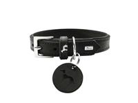 Hunter Larvik Zwart Halsband - 55