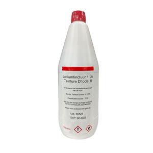 Agrapharm Jodiumtinctuur 4% Teinture D'Iode 1l