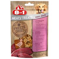 8in1 Freeze Dried 50 g - Hondensnacks - Eend