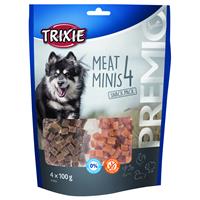 trixie Premio 4 Meat Mini - Hondensnacks - Kip Eend Rund 4 x 100 g