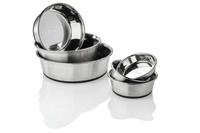 Hunter RVS Voerbak Gravur - XS - 190 ml