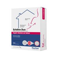 Flea Free Ectoline duo kat pipet 2st