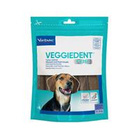 Virbac VeggieDent FR3SH Kauwstrips 10 tot 30 kg. - 15 stuks