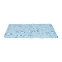 Cooling Mat - 65 x 50 cm - Druppel - Lichtblauw