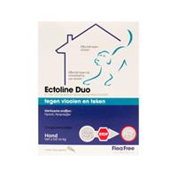 Flea Free Ectoline Duo Hond 2-10 kg - 2 pipetten