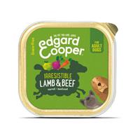 Edgard & Cooper Adult - Lam & Rund - 11 x 150 g kuipjes